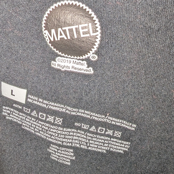 Barbie 60th Anniversary Short Sleeve T-Shirt 100% Cotton Women's Size Large - Picture 2 of 5